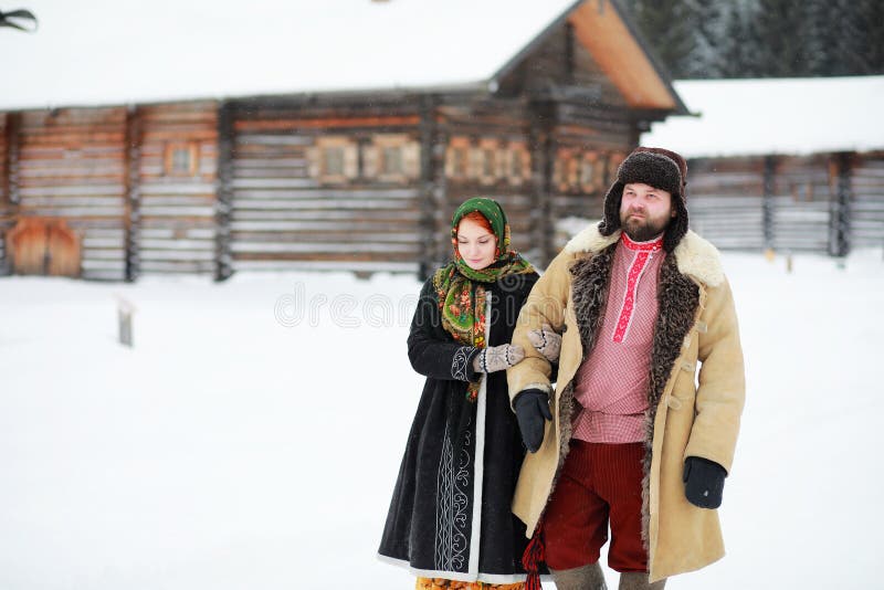 Russian Couple Homemade