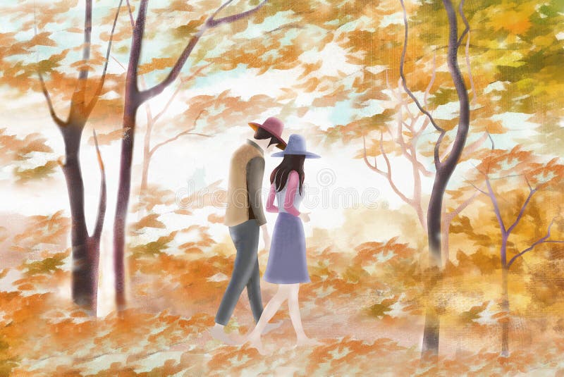 [Image: couple-walking-woods-graphic-painting-te...022121.jpg]