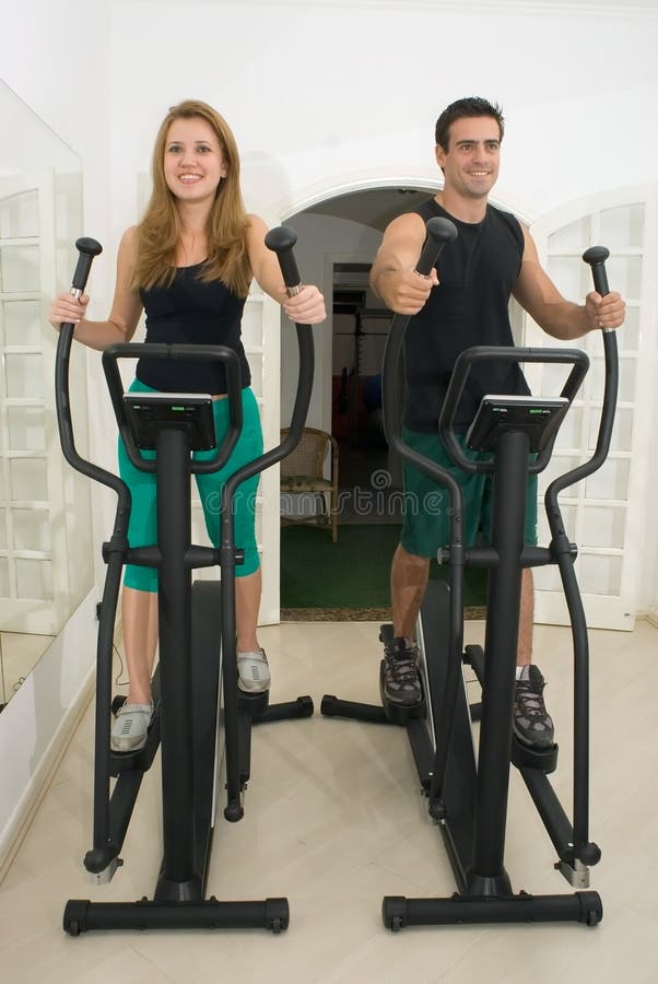 Couple Working Out