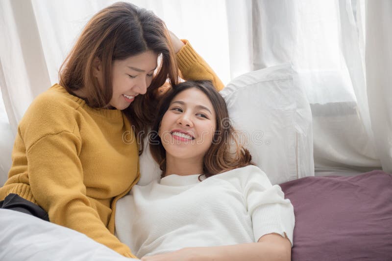 Couple asian otngagged housewife