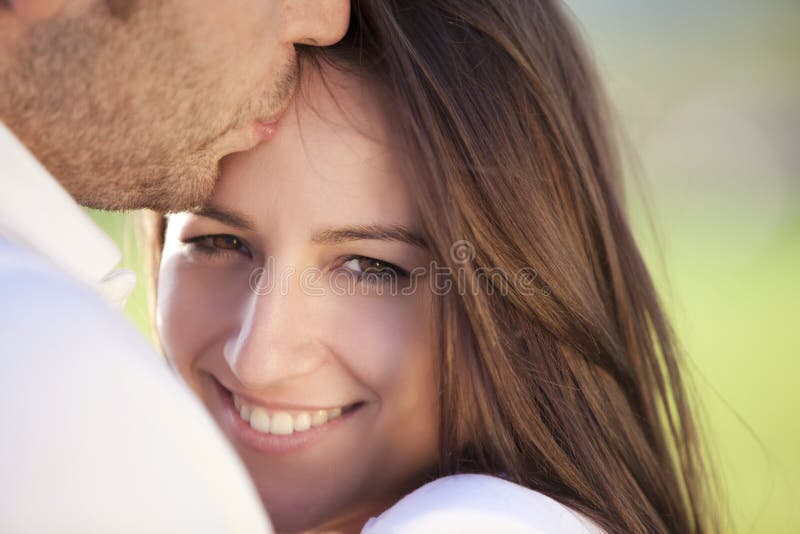 Couples affectueux images stock Couples affectueux images stock