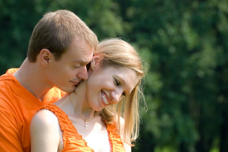 Couple amoureux images stock