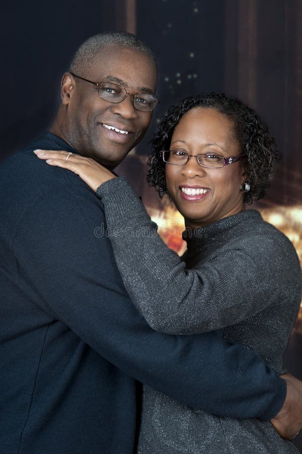 Couples affectueux mûrs photos libres de droits Couples affectueux mûrs photos libres de droits