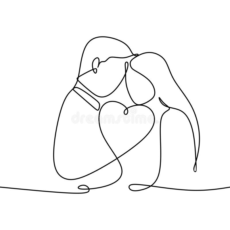 Couples Dans L Amour Avec Un Continu Illustration De Vecteur De Dessin Au Trait Illustration De Vecteur Illustration Du Dessin Ligne Couples Dans L Amour Avec Un Continu Illustration De Vecteur De Dessin Au Trait Illustration De Vecteur Illustration Du Dessin Ligne