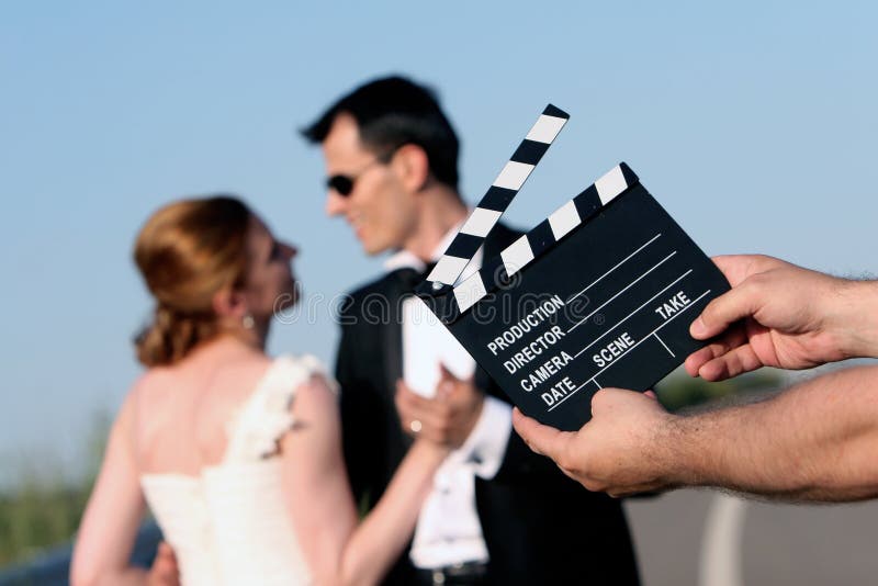 Couples de mariage photographie stock Couples de mariage photographie stock