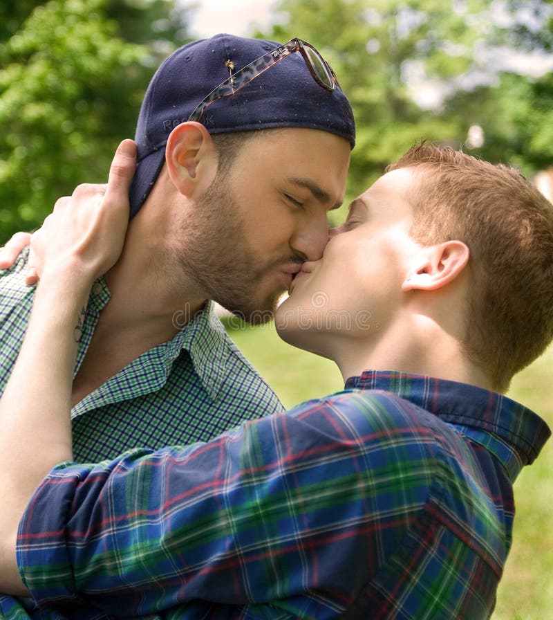 Couples gais heureux image libre de droits Couples gais heureux image libre de droits