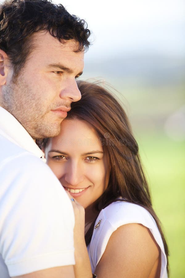 Couples heureux photographie stock libre de droits