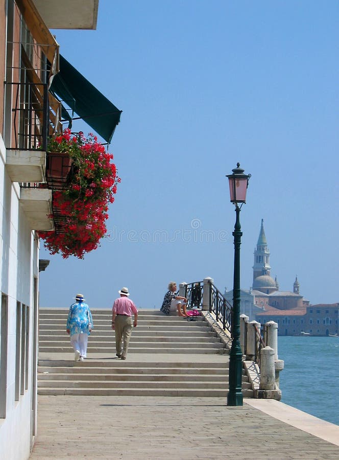 Couples at Venice