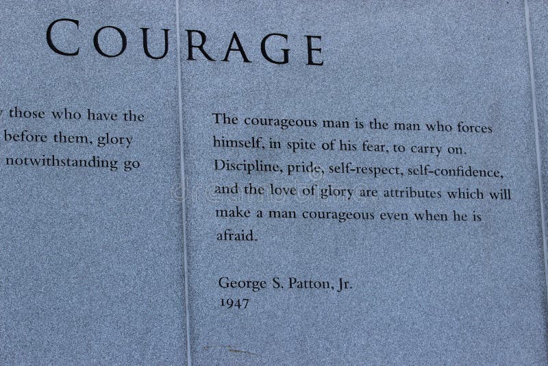 Courage Definitions and Attributes