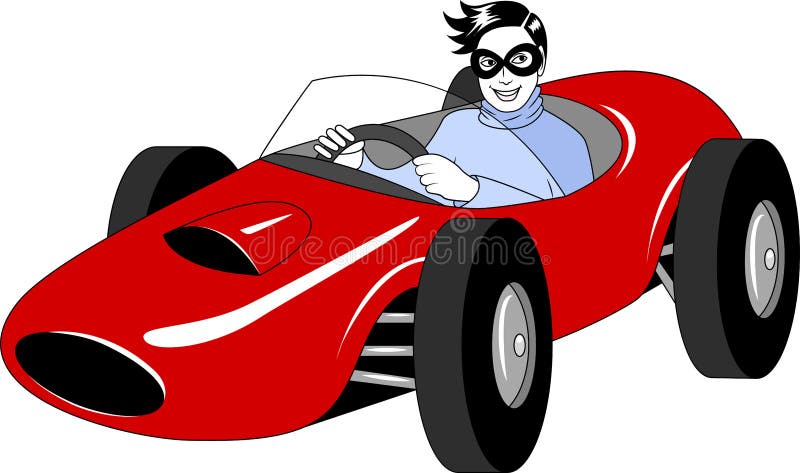 Coureur illustration stock Coureur illustration stock
