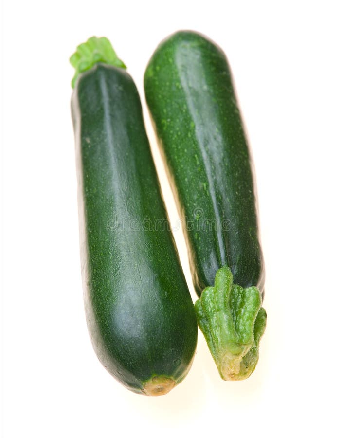 Courgette photo libre de droits