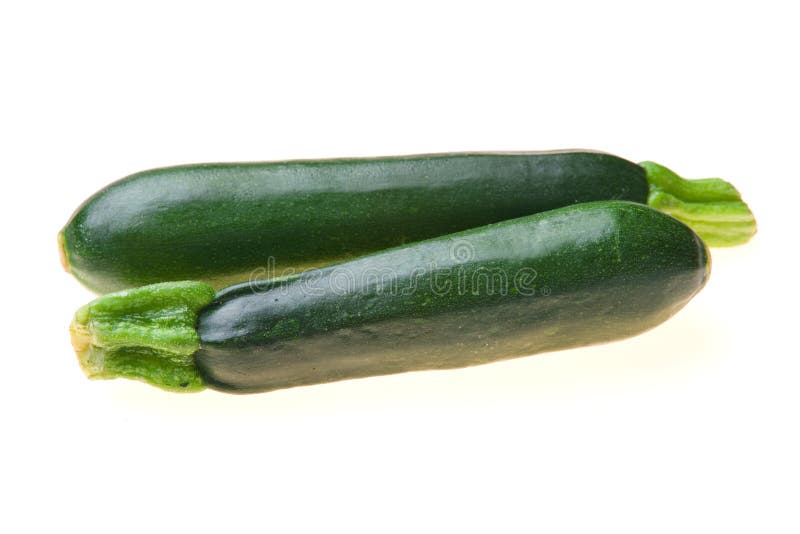 Courgette image stock