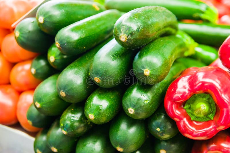 Courgette verte images stock Courgette verte images stock
