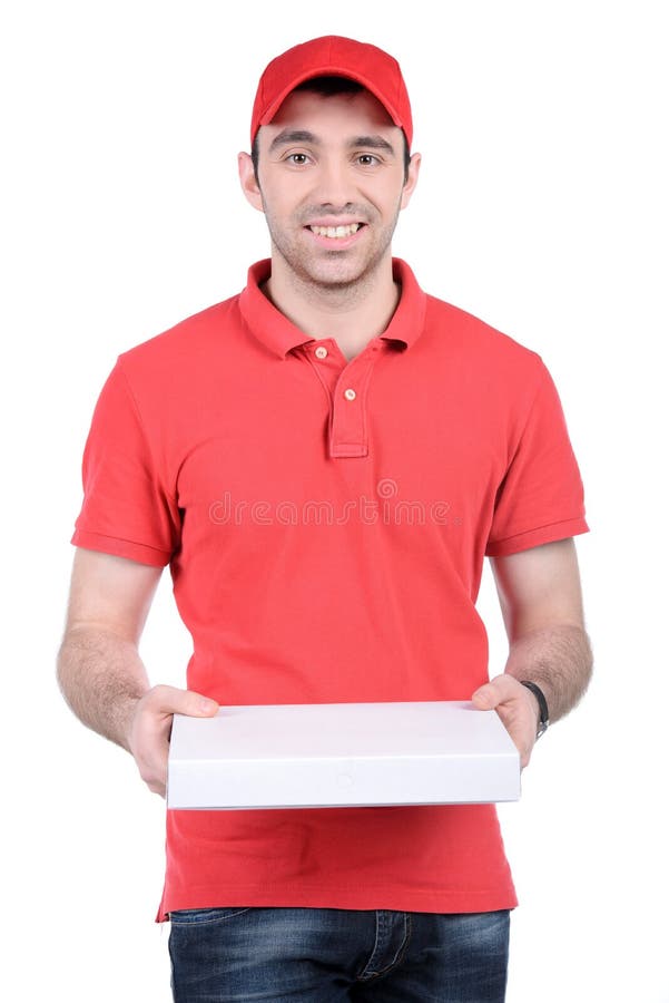 Courier stock image. Image of worker, industry, fragile 40298713