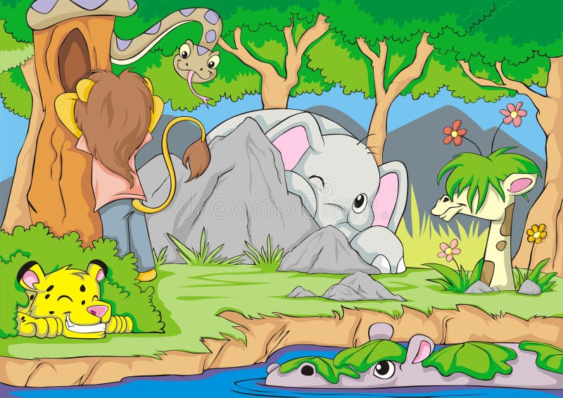 Couro cru - e - busca ilustração stock Couro cru - e - busca ilustração stock