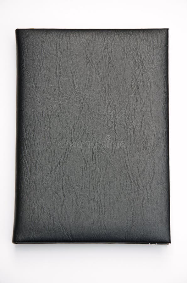 Couro para caderno fotos de stock