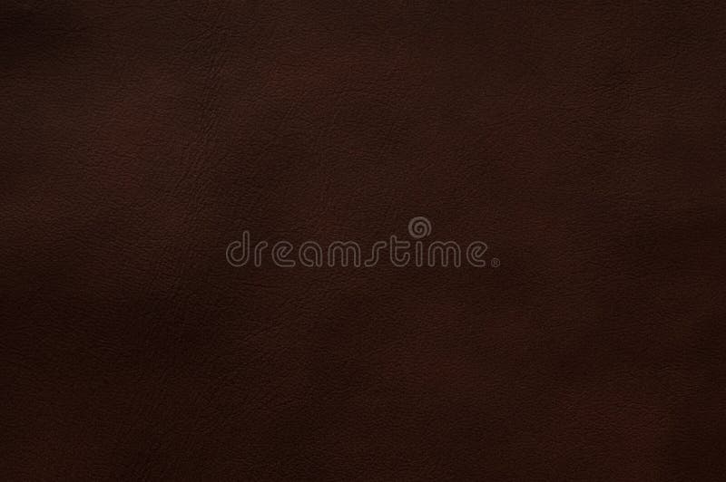 Couro castanho escuro foto de stock royalty free