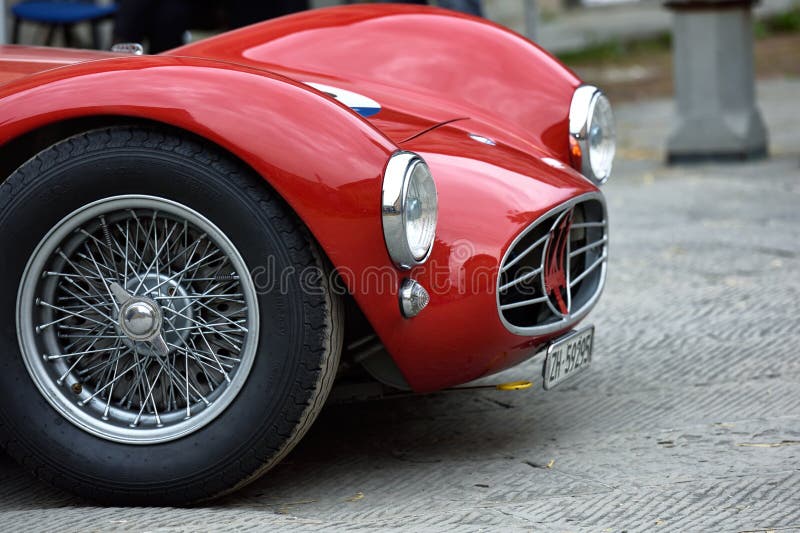 Course historique de miglia de Mille, Italie IV photo stock Course historique de miglia de Mille, Italie IV photo stock