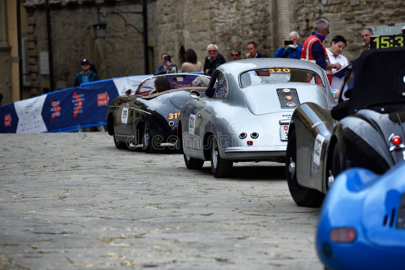 Course historique de miglia de Mille, Italie V photographie stock libre de droits Course historique de miglia de Mille, Italie V photographie stock libre de droits