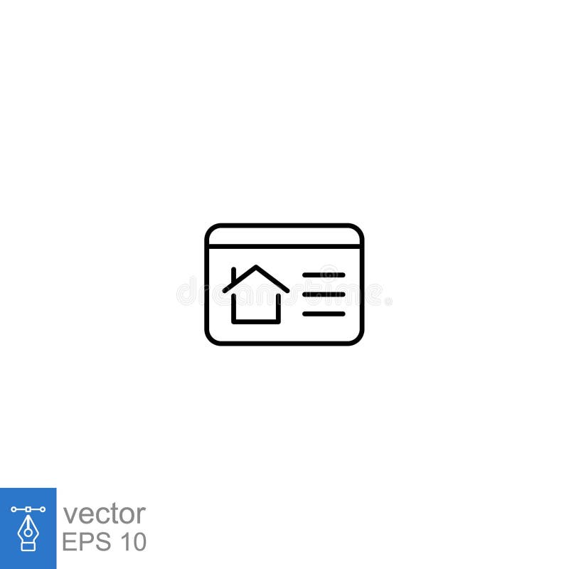 Course, homepage, landing, webinar, website icon. Browser internet Web vector illustration