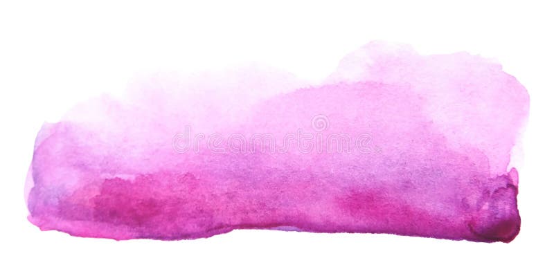 Course pourpre créative de brosse d'aquarelle artistique illustration stock Course pourpre créative de brosse d'aquarelle artistique illustration stock