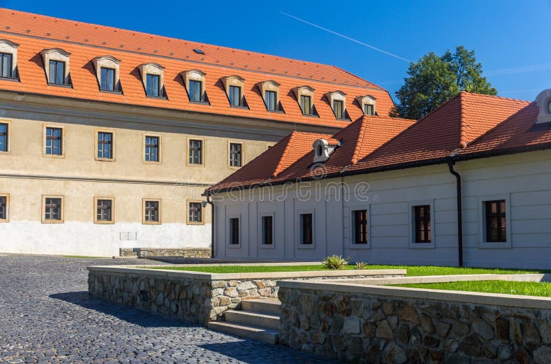 Court of Bratislava Castle, Slovakia