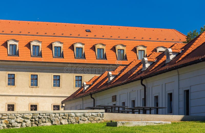 Court of Bratislava Castle, Slovakia