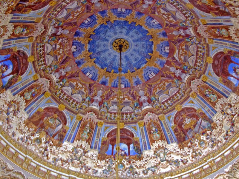 Court ceiling