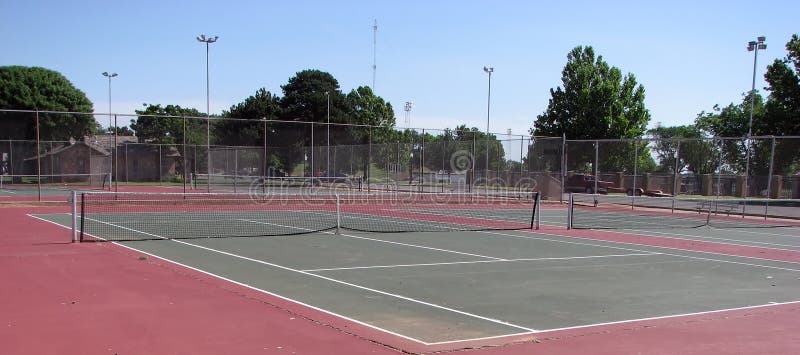 Court de tennis photo stock Court de tennis photo stock