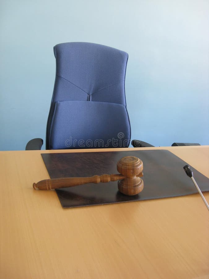 The court desk stock photo. Image of courtroom, authority 14930942