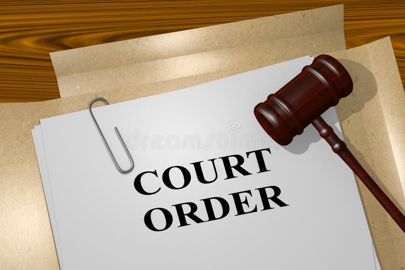 Court Order Stock Illustrations – 7,914 Court Order Stock Illustrations,  Vectors & Clipart - Dreamstime