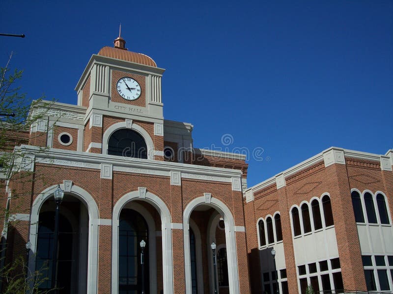 Courthouse angle view