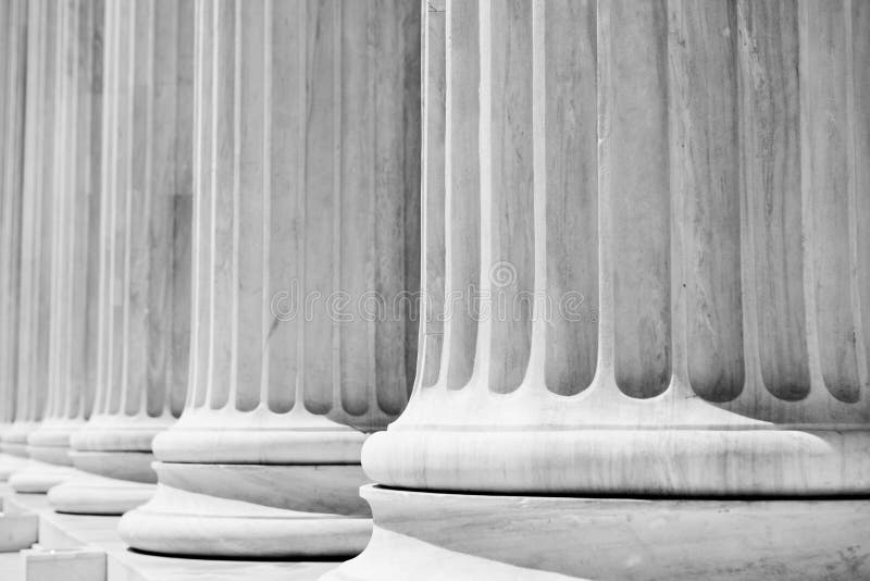 Courthouse Pillars