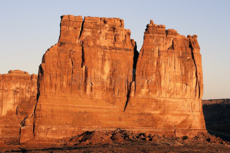 Courthouse Towers, Arches National Park