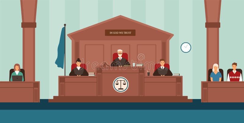 Courtroom With Panel Of Judges Sitting Behind Desk Or Bench Secretary Witnesses Court Or Tribunal Resolving Dispute Stock Vector Illustration Of Authority Flat Courtroom With Panel Of Judges Sitting Behind Desk Or Bench Secretary Witnesses Court Or Tribunal Resolving Dispute Stock Vector Illustration Of Authority Flat