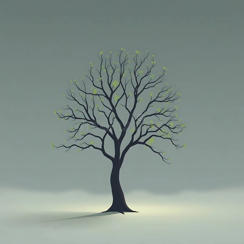 Modern Arboreal Journey – Ethereal Time-Lapse Growth, Glowing Sap Veins ...