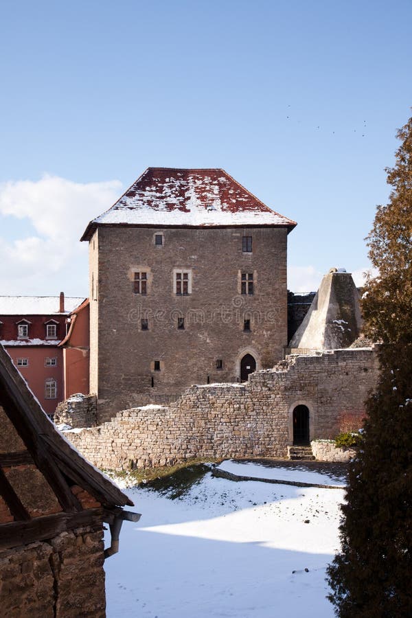 Courtyard castle Kapellendorf