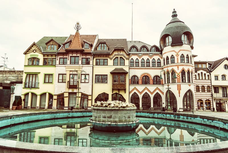 Courtyard of Europe is the name for the unique architectural work of the architects from the Atelier Europe in Komarno.