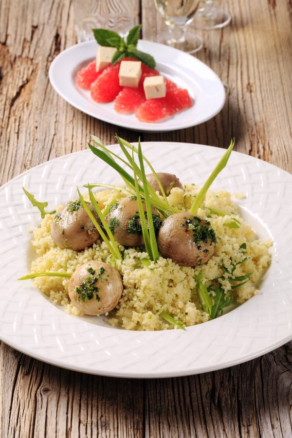 Couscous recipe