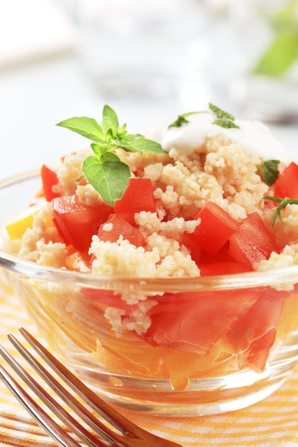 Couscous salad