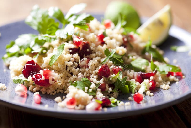 Couscous salad