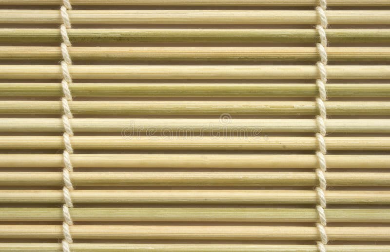 Couvre-tapis en bambou