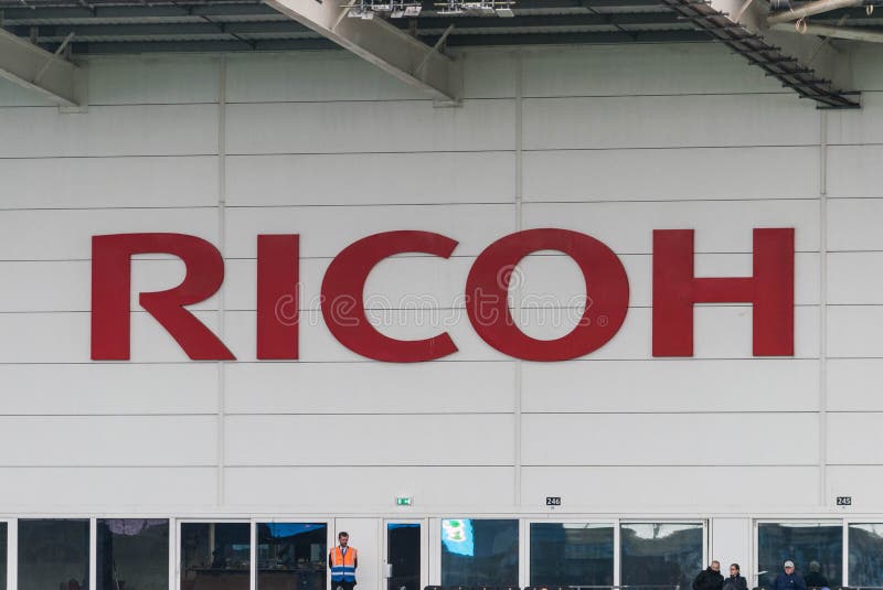 COVENTRY, REGNO UNITO - 5 maggio 2018 - vista dello stadio dell'arena di Ricoh, Coventry, West Midlands, Inghilterra, Regno Unito fotografie stock libere da diritti COVENTRY, REGNO UNITO - 5 maggio 2018 - vista dello stadio dell'arena di Ricoh, Coventry, West Midlands, Inghilterra, Regno Unito fotografie stock libere da diritti
