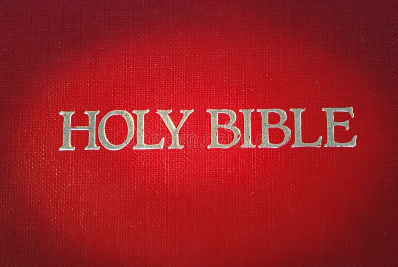 The Cover of the Bible is Highlight Stock Image Image of highlight