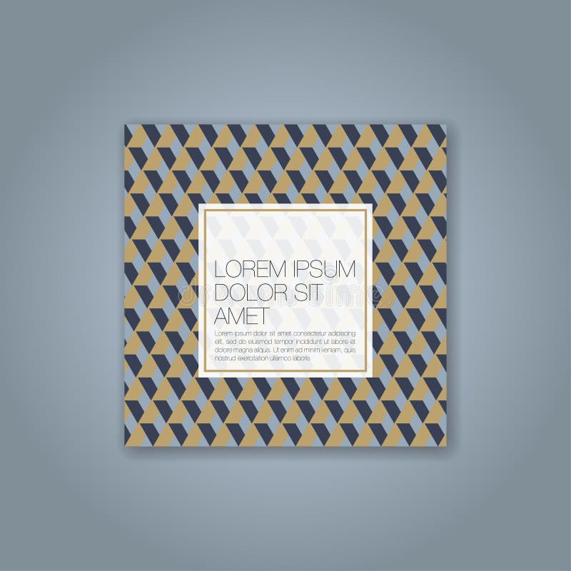 Cover Cards Design, Pattern Abstract Background. Vector Regular Texture