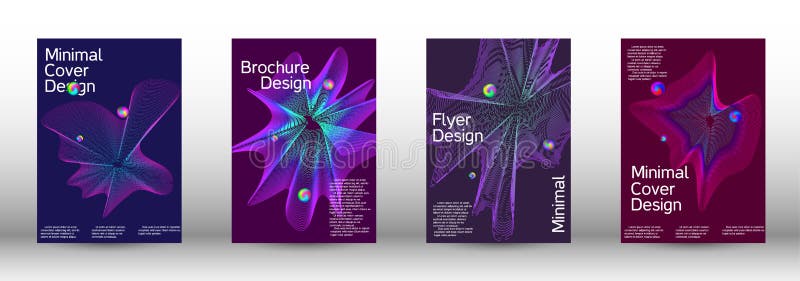 Cover design royalty free stock photos