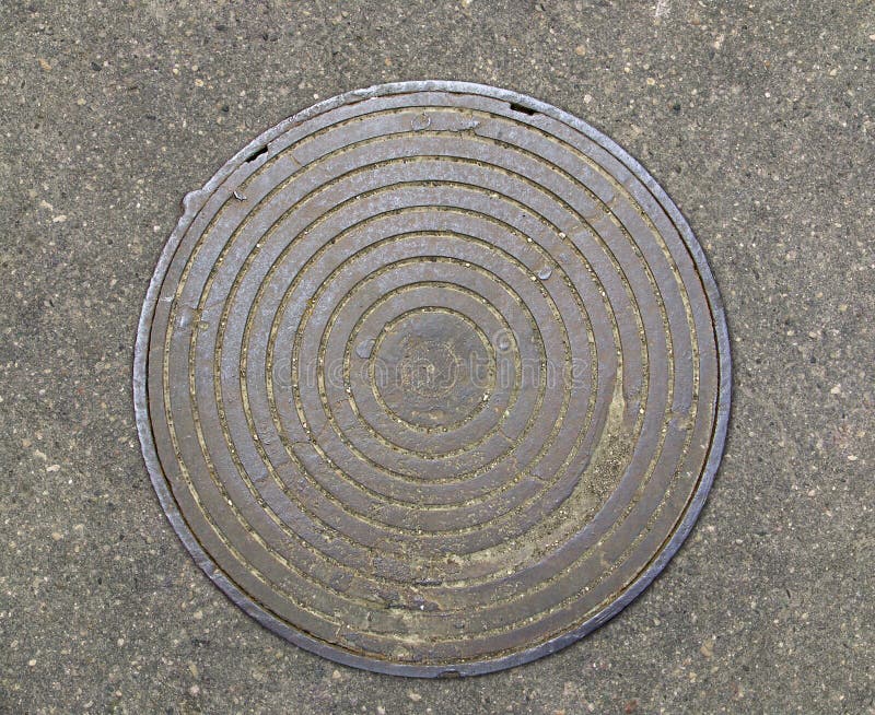 Cover of a manhole