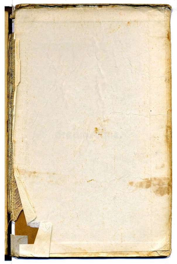 Cover of the old book