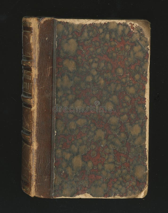 Cover of an old book.