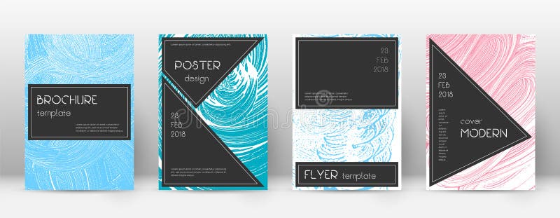 Cover page design template. Black brochure layout. Awesome trendy abstract cover page. royalty free illustration Cover page design template. Black brochure layout. Awesome trendy abstract cover page. royalty free illustration